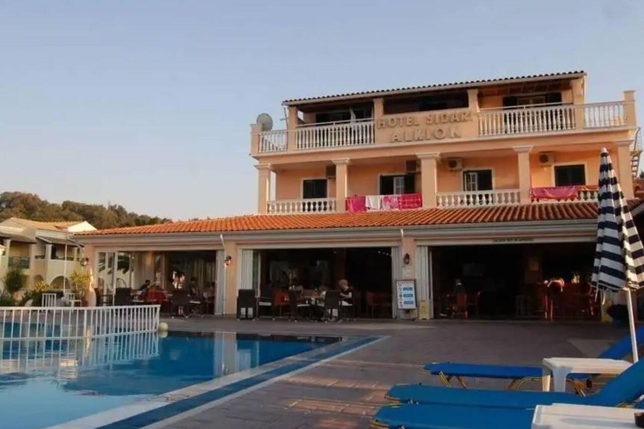 Alkion Hotel Szidári Kültér fotó