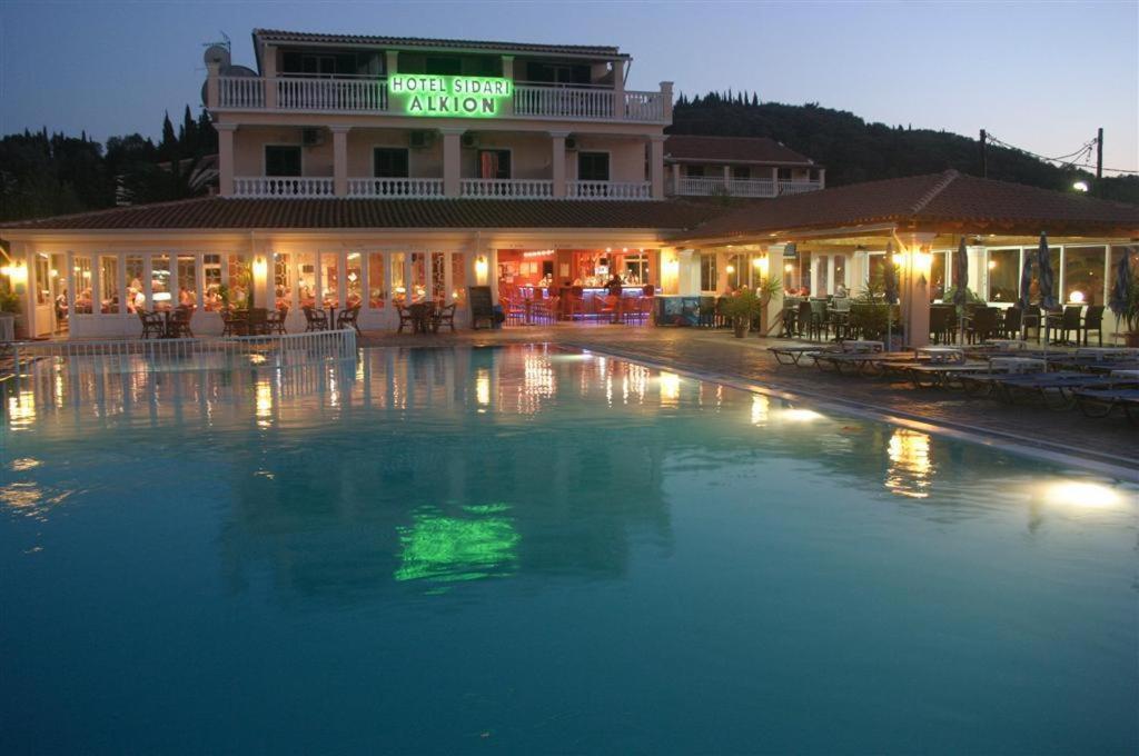 Alkion Hotel Szidári Kültér fotó