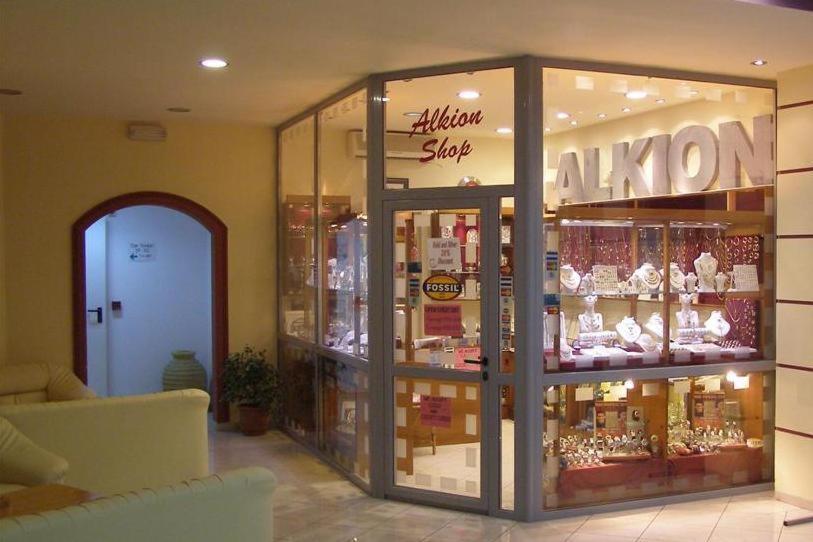 Alkion Hotel Szidári Kültér fotó
