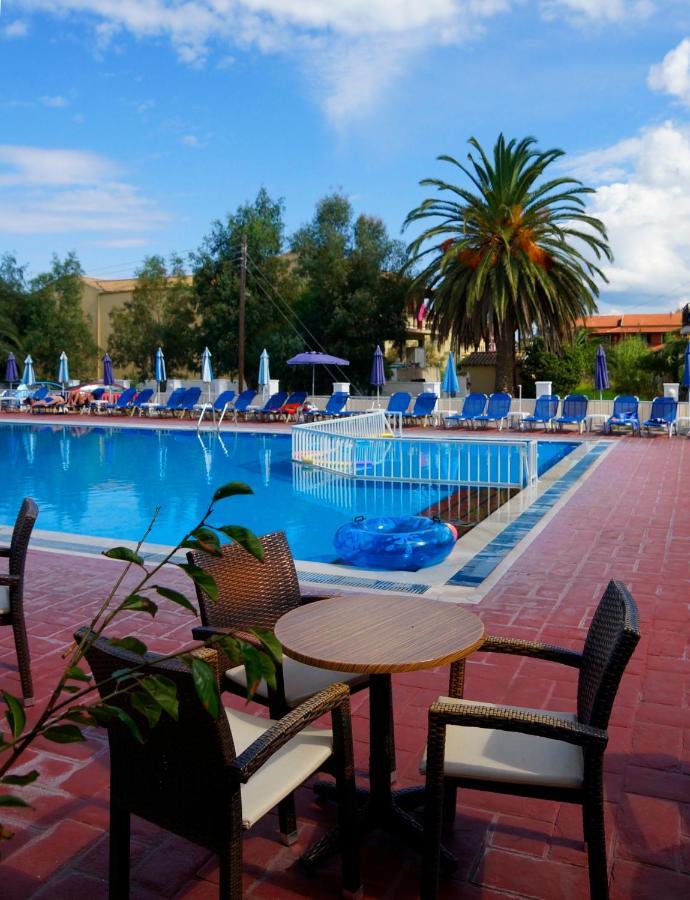 Alkion Hotel Szidári Kültér fotó