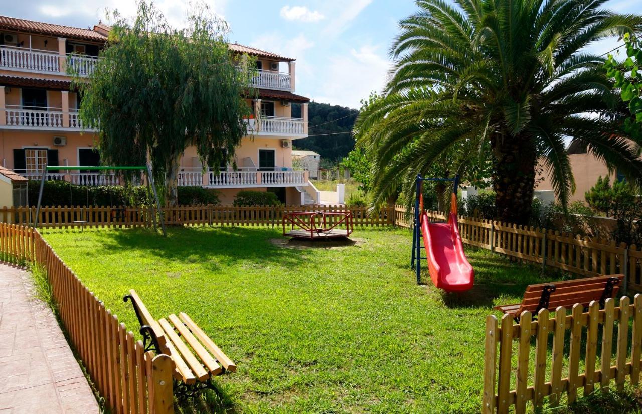 Alkion Hotel Szidári Kültér fotó