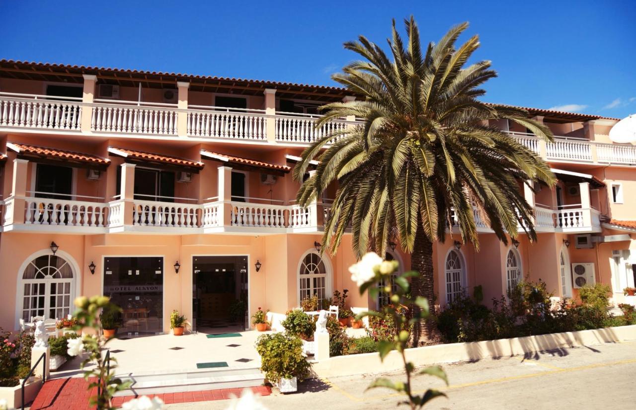 Alkion Hotel Szidári Kültér fotó