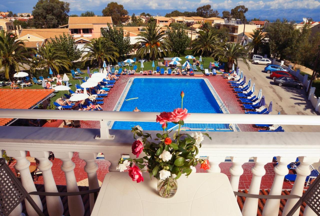 Alkion Hotel Szidári Kültér fotó