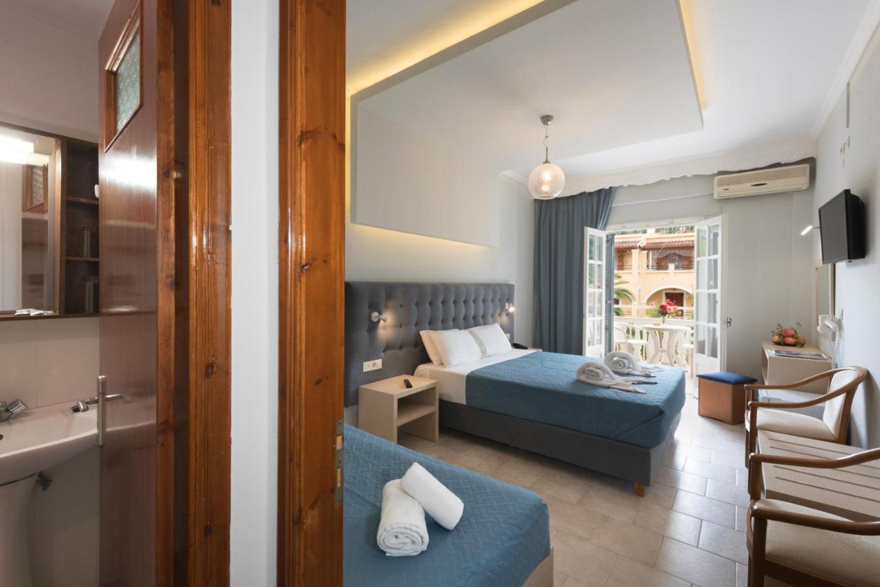 Alkion Hotel Szidári Kültér fotó