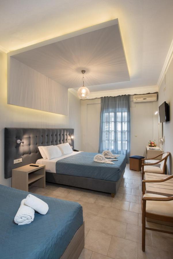 Alkion Hotel Szidári Kültér fotó