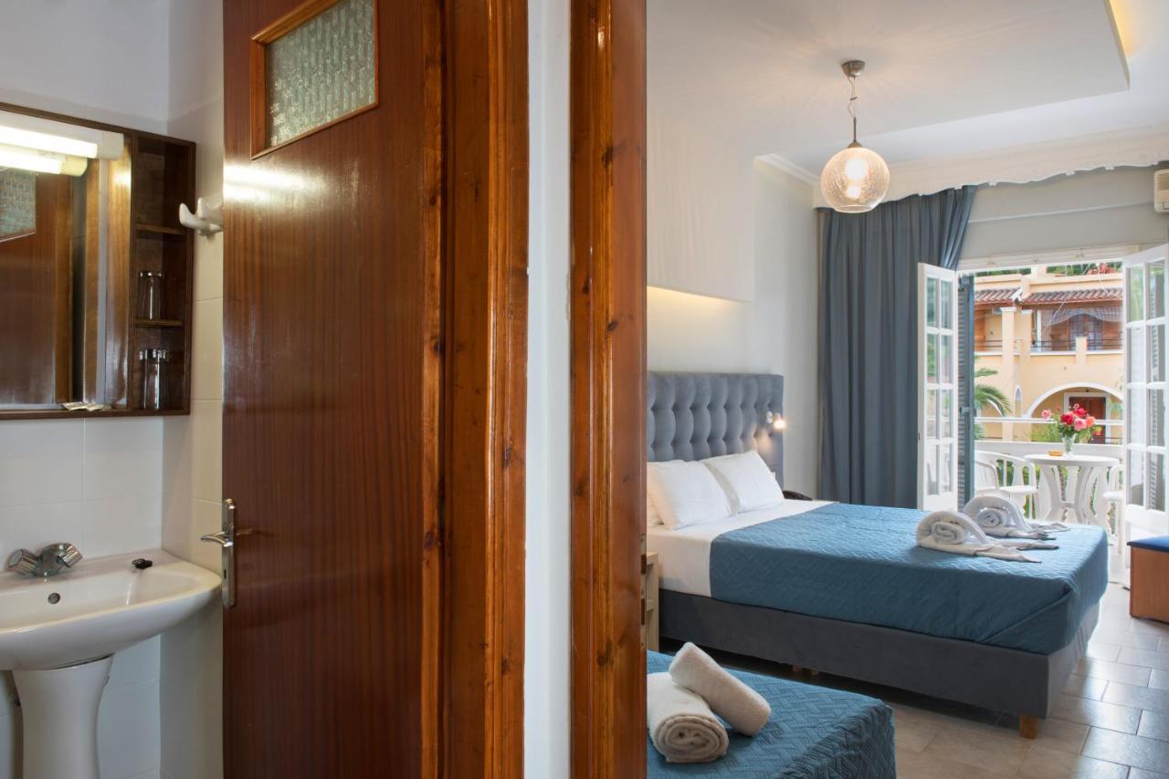 Alkion Hotel Szidári Kültér fotó