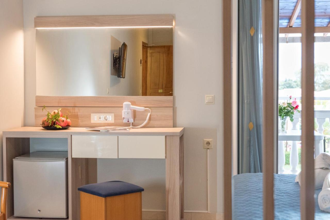 Alkion Hotel Szidári Kültér fotó