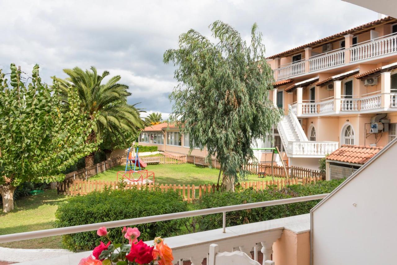 Alkion Hotel Szidári Kültér fotó