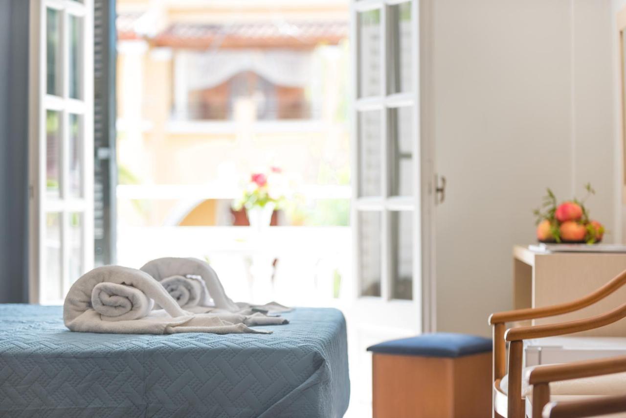 Alkion Hotel Szidári Kültér fotó