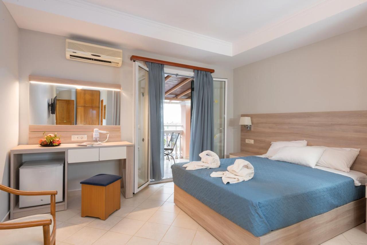 Alkion Hotel Szidári Kültér fotó