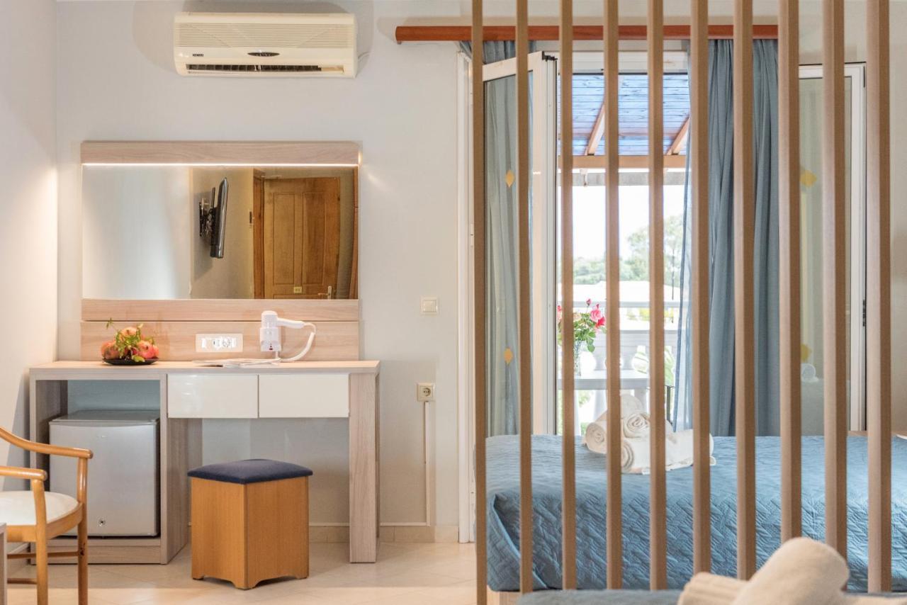 Alkion Hotel Szidári Kültér fotó