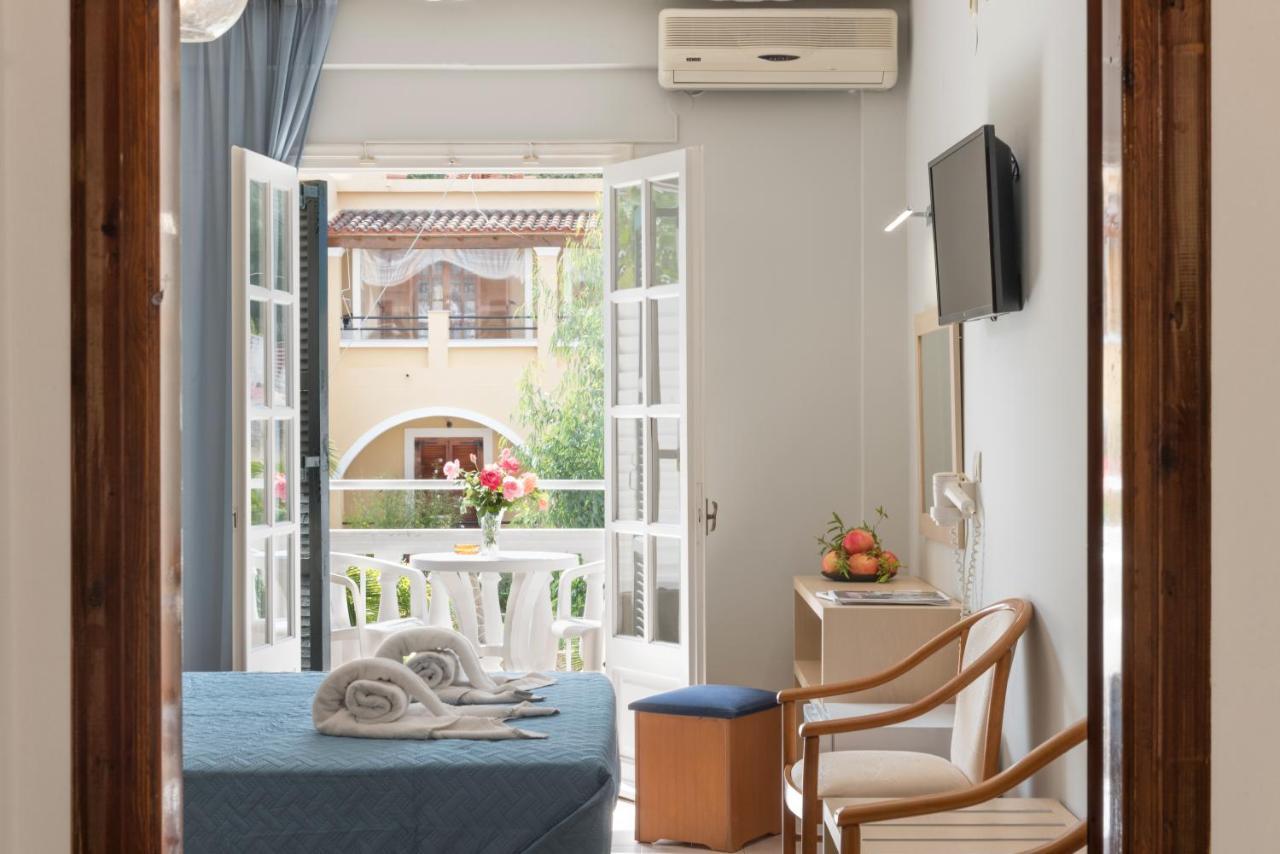 Alkion Hotel Szidári Kültér fotó