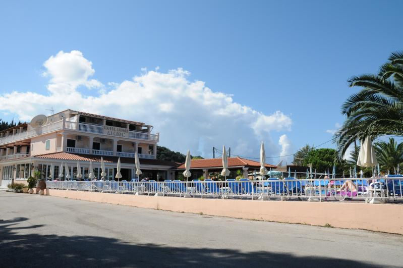 Alkion Hotel Szidári Kültér fotó