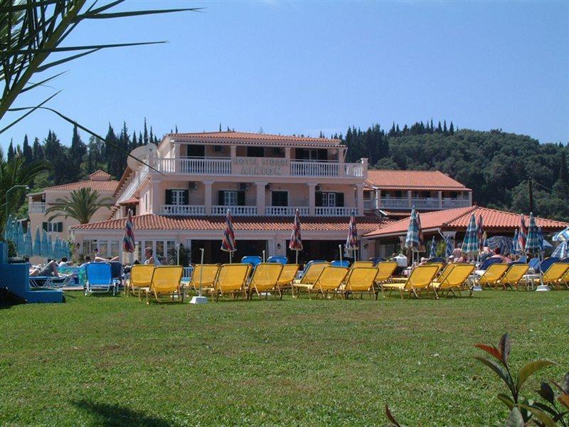 Alkion Hotel Szidári Kültér fotó