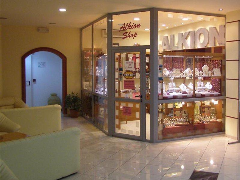 Alkion Hotel Szidári Kültér fotó