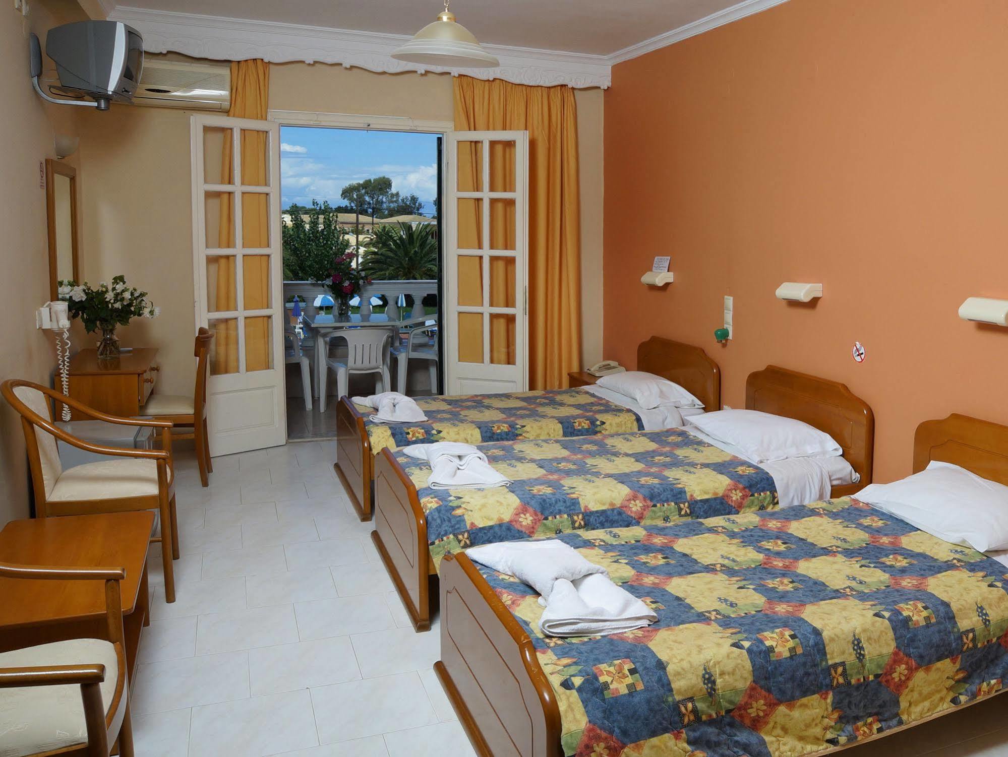 Alkion Hotel Szidári Kültér fotó