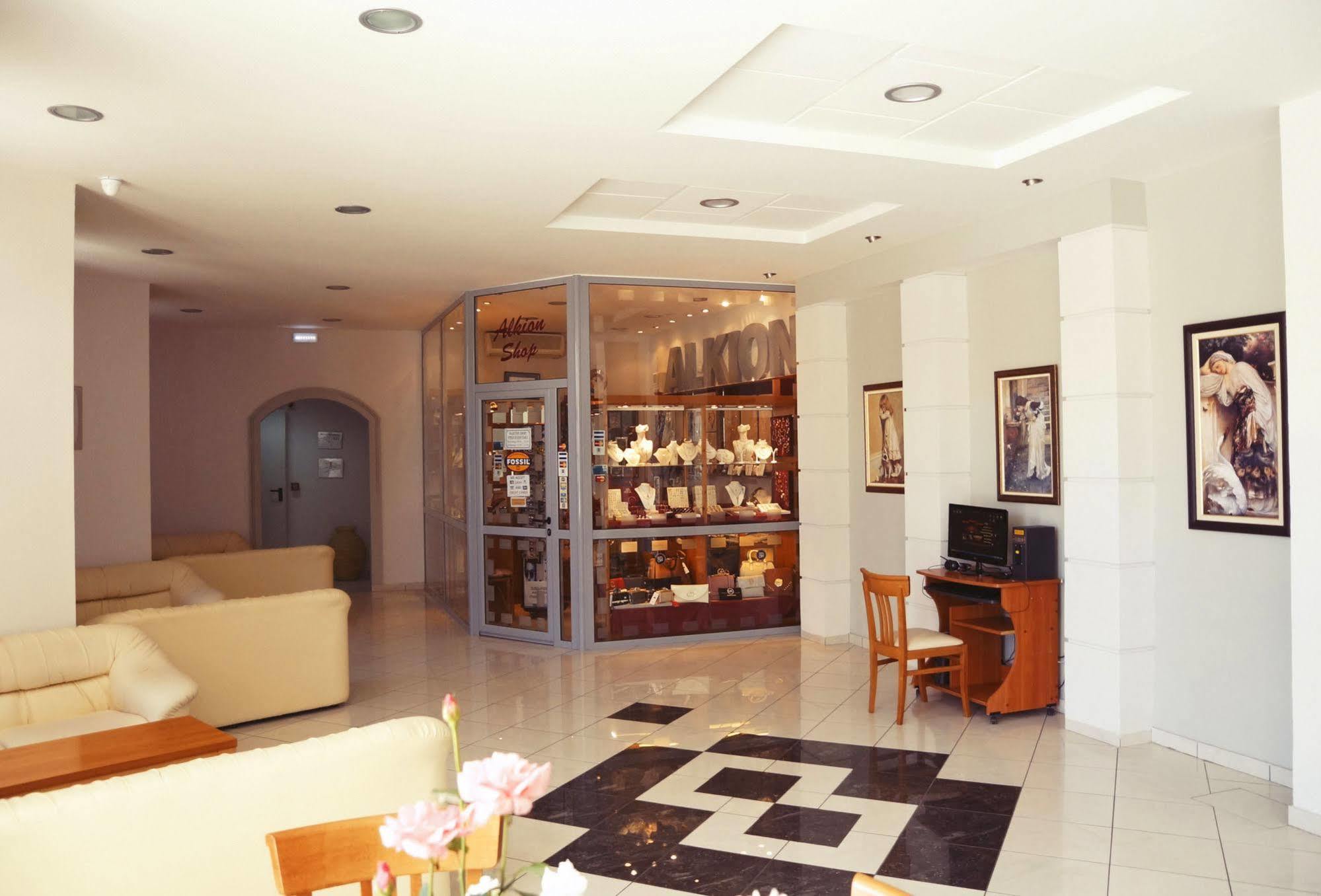 Alkion Hotel Szidári Kültér fotó