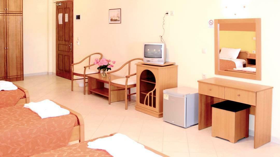 Alkion Hotel Szidári Kültér fotó